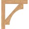 Ekena Millwork Westlake Block Smooth Bracket, Western Red Cedar, 5 1/2"W x 40"D x 44"H BKT06X40X44WTL05SWR - alternate 4